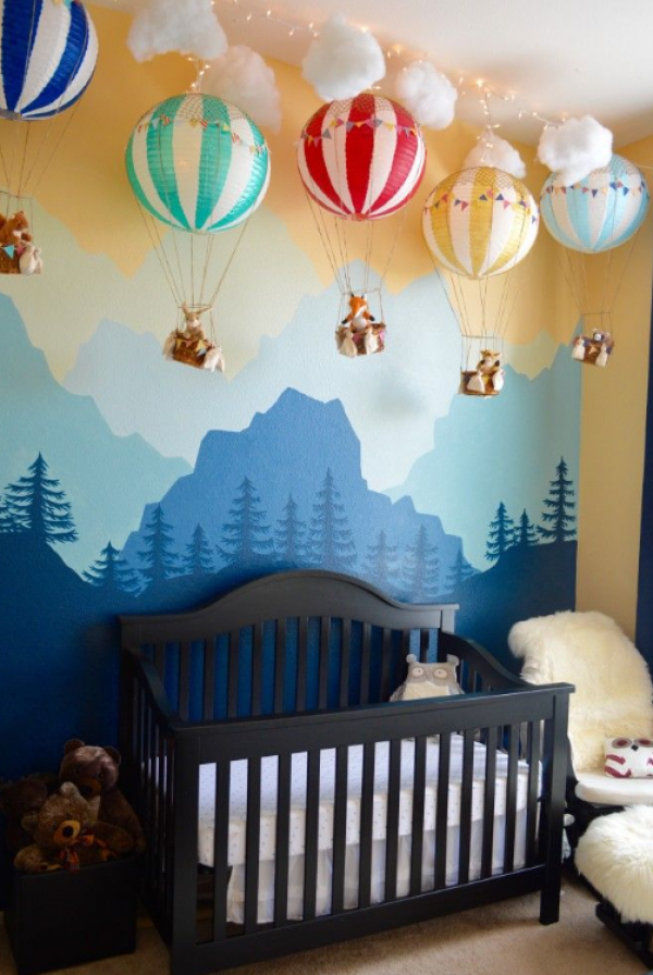 Kamar Anak dalam Balon Udara